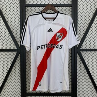 Thailande Maillot River Plate Domicile Retro 2006-2007 Thailande Maillot River Plate Domicile Retro 2006-2007