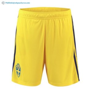 Pantalon Suède Exterieur 2018 Jaune Pas Cher