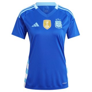 Thailande Maillot Argentine Exterieur Femme 2024 Thailande Maillot Argentine Exterieur Femme 2024
