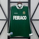 Thailande Maillot Deportivo La Coruna Exterieur ML Retro 1999-2000