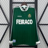 Thailande Maillot Deportivo La Coruna Exterieur ML Retro 1999-2000