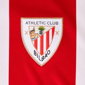 Maillot Athletic Bilbao Domicile 2018 2019 Rouge Blanc Pas Cher