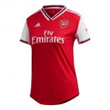 Maillot Arsenal Domicile Femme 2019 2020 Rouge Pas Cher