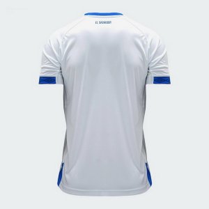 Thailande Maillot Salvador Exterieur 2019 Blanc Pas Cher