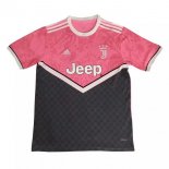 Thailande Maillot Juventus Spécial 2020 2021 Rose Pas Cher