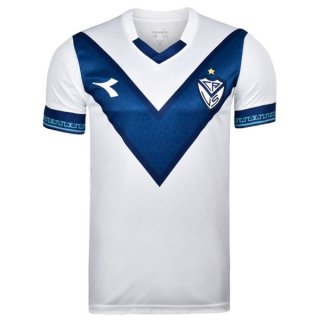 Thailande Maillot Vélez Sarsfield Domicile 2024 2025 Thailande Maillot Vélez Sarsfield Domicile 2024 2025