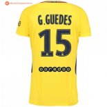 Maillot Paris Saint Germain Exterieur G Guedes 2017 2018 Pas Cher