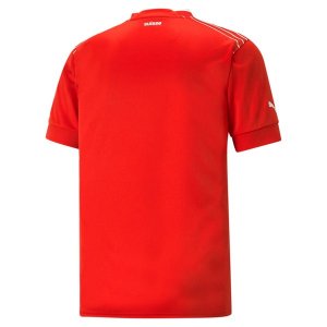 Maillot Suisse Domicile 2022 Rouge