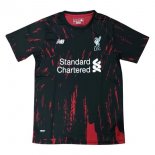 Entrainement Liverpool 2019 2020 Noir Rouge Pas Cher