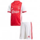 Maillot Ajax Domicile Enfant 2020 2021 Rouge Pas Cher