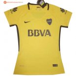 Maillot Boca Juniors Femme Exterieur 2017 2018 Pas Cher