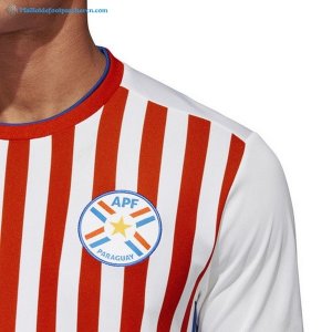 Maillot Paraguay Domicile 2018 Rouge Pas Cher