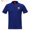 Polo Barcelona 2017 2018 Bleu Pas Cher