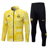 Survetement Borussia Dortmund 2023 2024 Jaune