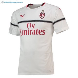 Thailande Maillot Milan Exterieur 2018 2019 Blanc Pas Cher Thailande Maillot Milan Exterieur 2018 2019 Blanc Pas Cher