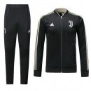 Survetement Enfant Juventus 2018 2019 Noir Pas Cher