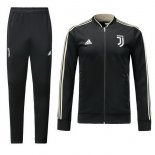 Survetement Enfant Juventus 2018 2019 Noir Pas Cher