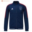 Veste Ajax 2017 2018 Bleu Pas Cher