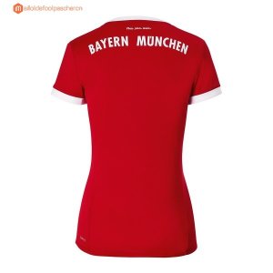 Maillot Bayern Munich Femme Domicile 2017 2018 Pas Cher