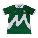 Thailande Maillot Mexico Domicile Retro 1995 Vert Pas Cher