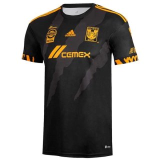 Thailande Maillot Tigres UANL Third 2021 2022 Noir