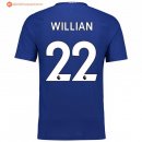 Maillot Chelsea Domicile Willian 2017 2018 Pas Cher