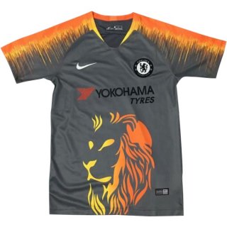 Entrainement Chelsea 2018 2019 Gris Pas Cher