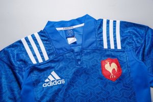 Maillot France Domicile 2018 Bleu Pas Cher