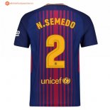 Maillot Barcelona Domicile N.Semedo 2017 2018 Pas Cher