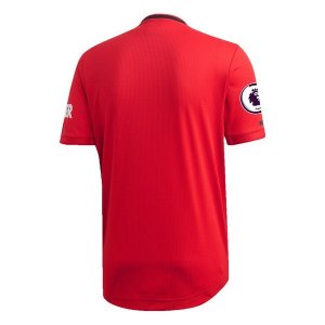 Thailande Maillot Manchester United Domicile 2019 2020 Rouge Pas Cher