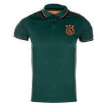 Polo Ajax 2019 2020 Vert Orange Pas Cher