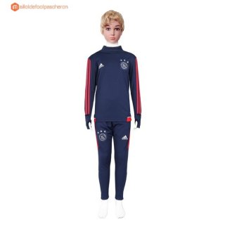 Survetement Ajax Enfant 2017 2018 Bleu Rouge Pas Cher Survetement Ajax Enfant 2017 2018 Bleu Rouge Pas Cher