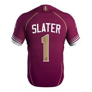 Maillot QLD Maroons Slater 2018 Rouge Pas Cher