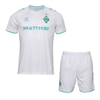 Maillot Werder Bremen Exterieur Enfant 2023 2024 Maillot Werder Bremen Exterieur Enfant 2023 2024