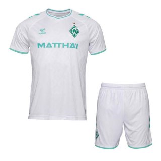 Maillot Werder Bremen Exterieur Enfant 2023 2024