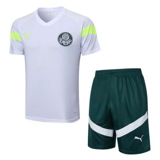 Maillot Entrainement Palmeiras Ensemble Complet 2023 2024 Blanc