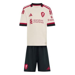 Maillot Liverpool Exterieur Enfant 2025-2026 Maillot Liverpool Exterieur Enfant 2025-2026