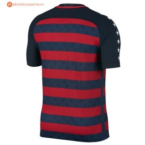 Maillot États-Unis Gold Cup 2017 Pas Cher