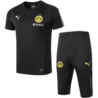 Entrainement Borussia Dortmund Ensemble Complet 2018 2019 Noir Pas Cher