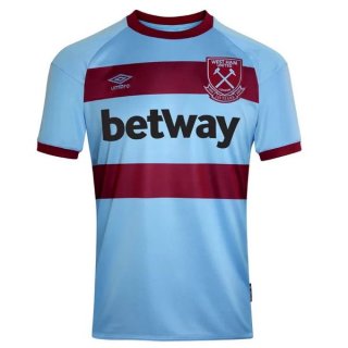 Thailande Maillot West Ham United Exterieur 2020 2021 Bleu Pas Cher Thailande Maillot West Ham United Exterieur 2020 2021 Bleu Pas Cher