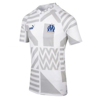 Thailande Maillot Marseille Domicile Pre Match 2022 2023