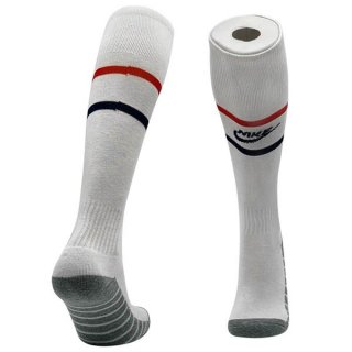 Chaussette États Unis Domicile 2020 Blanc Pas Cher Chaussette États Unis Domicile 2020 Blanc Pas Cher