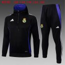 Enfant Sweat Shirt Capuche Real Madrid 2025 2026 Noir 5