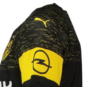 Thailande Maillot Borussia Dortmund Exterieur 2018 2019 Noir Pas Cher