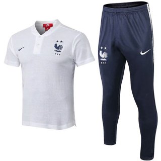 Polo France Ensemble Complet 2018 Blanc Pas Cher Polo France Ensemble Complet 2018 Blanc Pas Cher