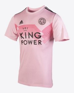 Maillot Leicester City Exterieur Femme 2019 2020 Rose Pas Cher