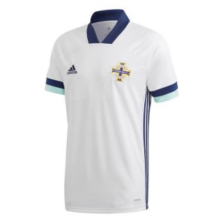 Thailande Maillot Irlande Del Norte Exterieur 2020 Blanc Pas Cher Thailande Maillot Irlande Del Norte Exterieur 2020 Blanc Pas Cher