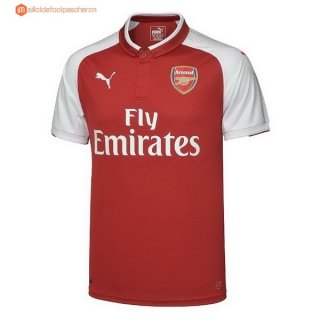 Maillot Arsenal Domicile 2017 2018 Pas Cher