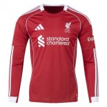 Thailande Maillot Liverpool Domicile ML 2025-2026
