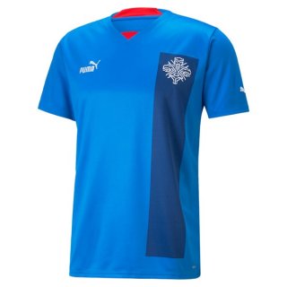 Maillot Islande Domicile 2022 Bleu Maillot Islande Domicile 2022 Bleu